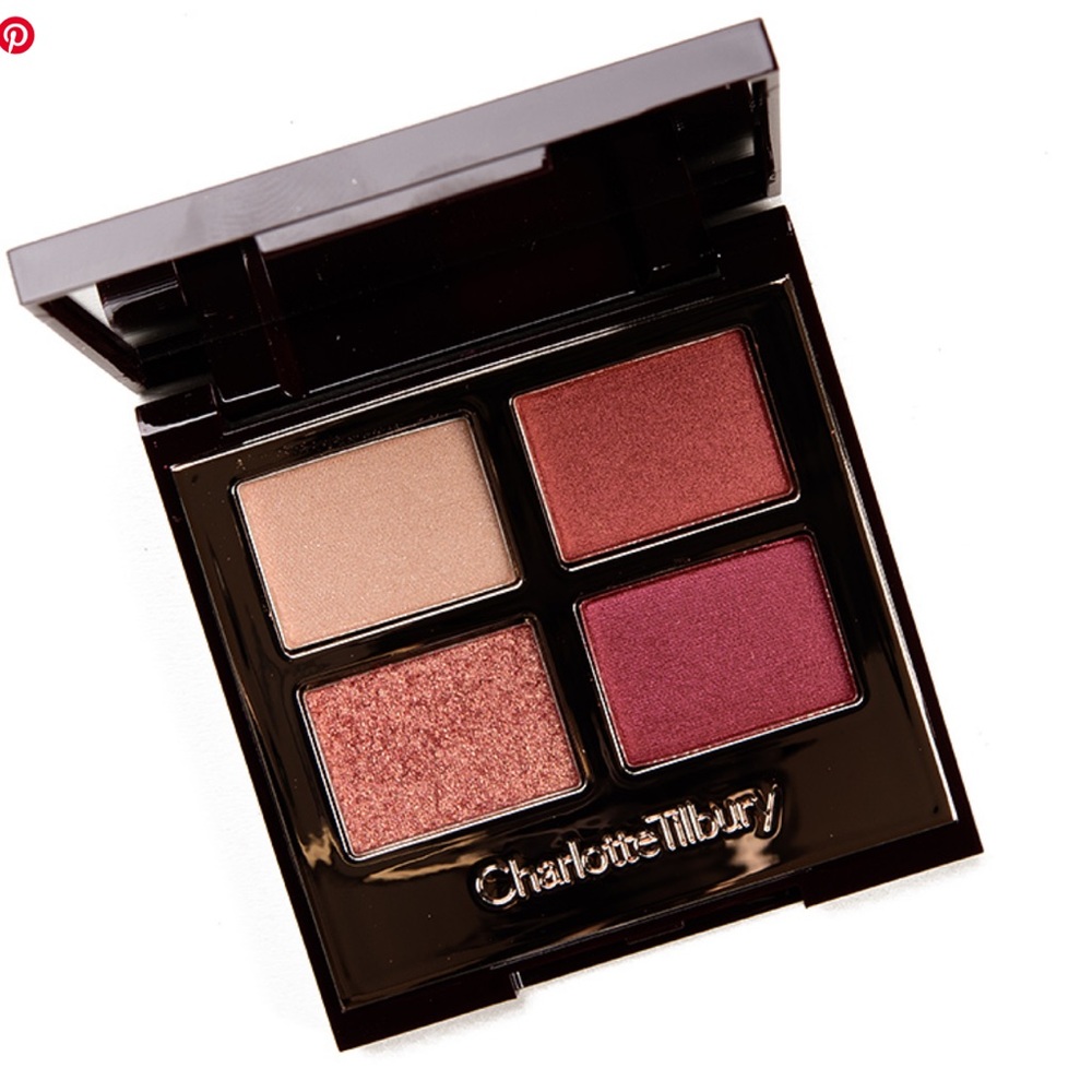 Charlotte Tilbury Walk of No Shame Eyeshadow Quad NIB